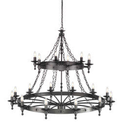 Lustre Warwick 18 lumières