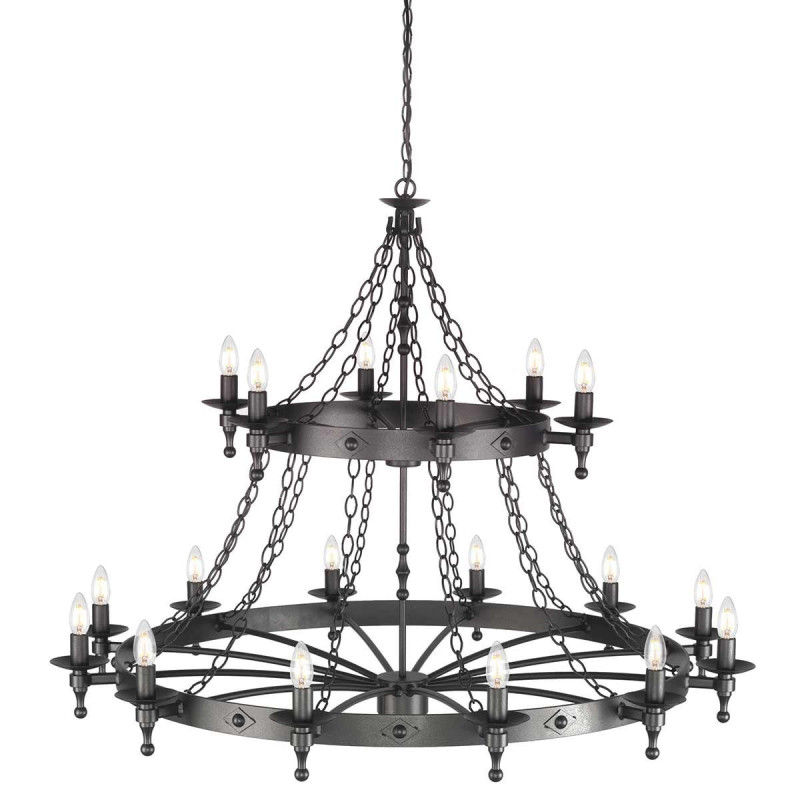 Lustre Warwick 18 lumières