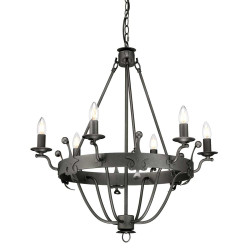 Lustre Windsor 6 lumières -...