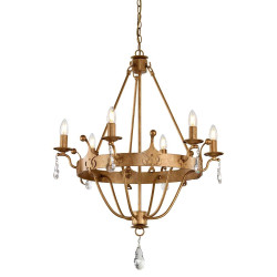Lustre Windsor 6 lumières -...