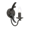 Applique murale Windsor 1 lumière - Graphite