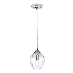 Suspension Tiber 1 lumière