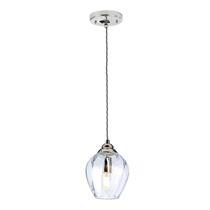 Suspension Tiber 1 lumière