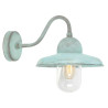 Lanterne murale Somerton 1 lumière - Vert-de-gris