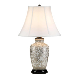 Lampe de table Silver 1...