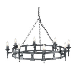 Lustre Saxon 8 lumières -...