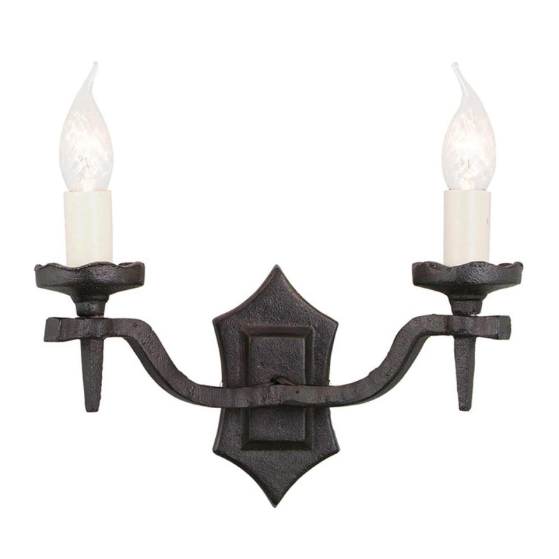 Applique murale style B Rectory 2 lumières