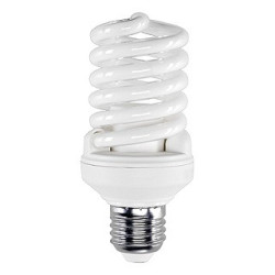 E27, 23w, 2700k, eco. energie,  forme spirale