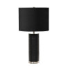 Lampe de table Ripple 1 lumière - Noir