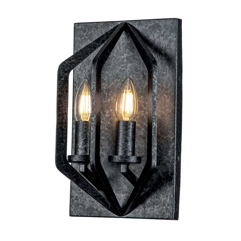 Applique murale Vanguard 2 lumières