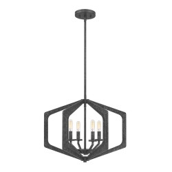 Suspension Vanguard 4 lumières