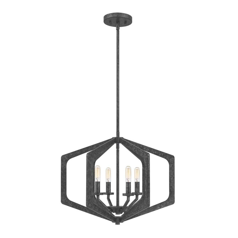 Suspension Vanguard 4 lumières