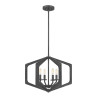 Suspension Vanguard 4 lumières