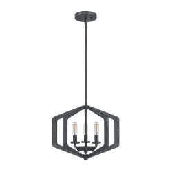 Suspension Vanguard 3 lumières