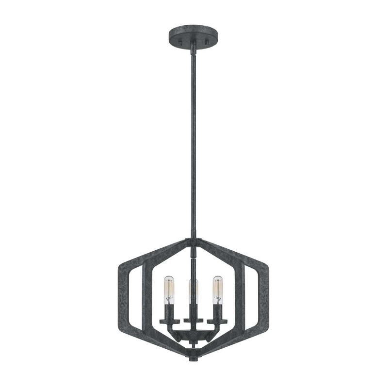Suspension Vanguard 3 lumières