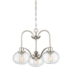 Lustre Trilogy 3 lumières -...