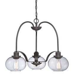Lustre Trilogy 3 lumières -...