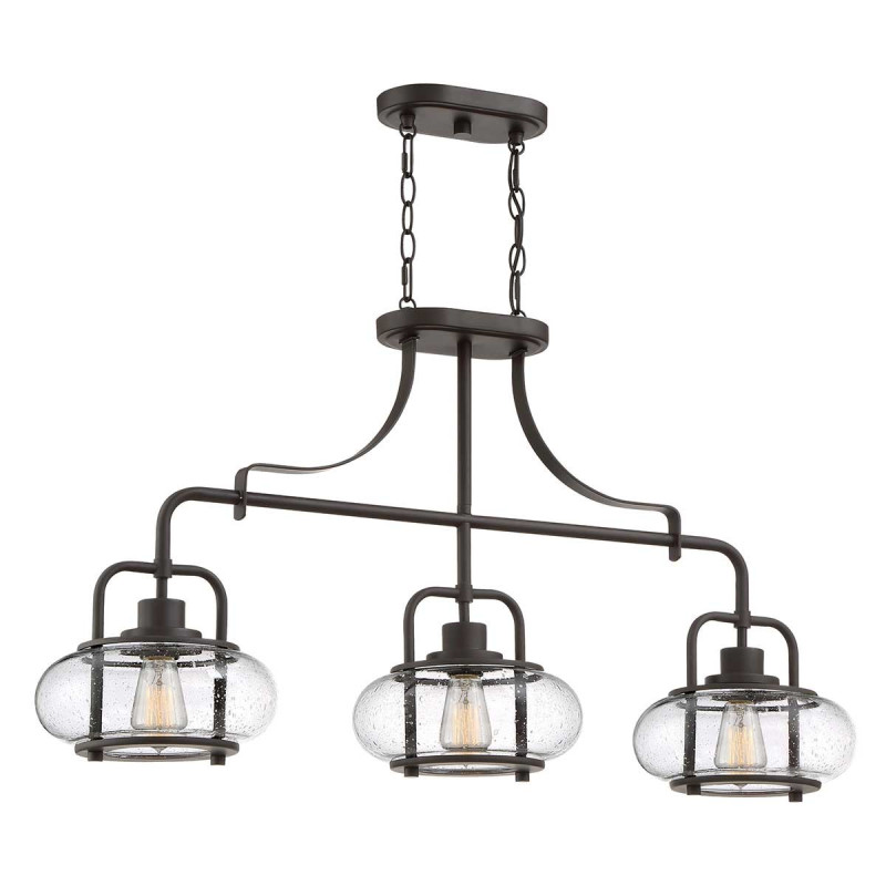 Suspension îlot Trilogy 3 lumières