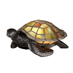 Lampe tortue Tiffany...