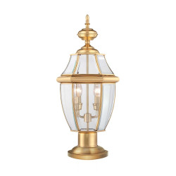 Piédestal Newbury 2 lumières