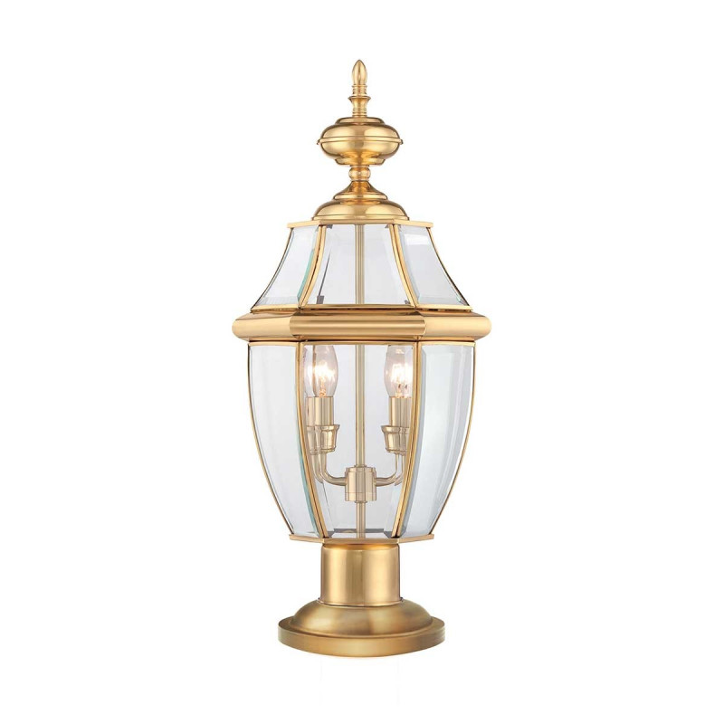 Piédestal Newbury 2 lumières