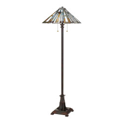 Lampadaire Maybeck 2 lumières