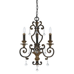 Lustre Marquette 3 lumières