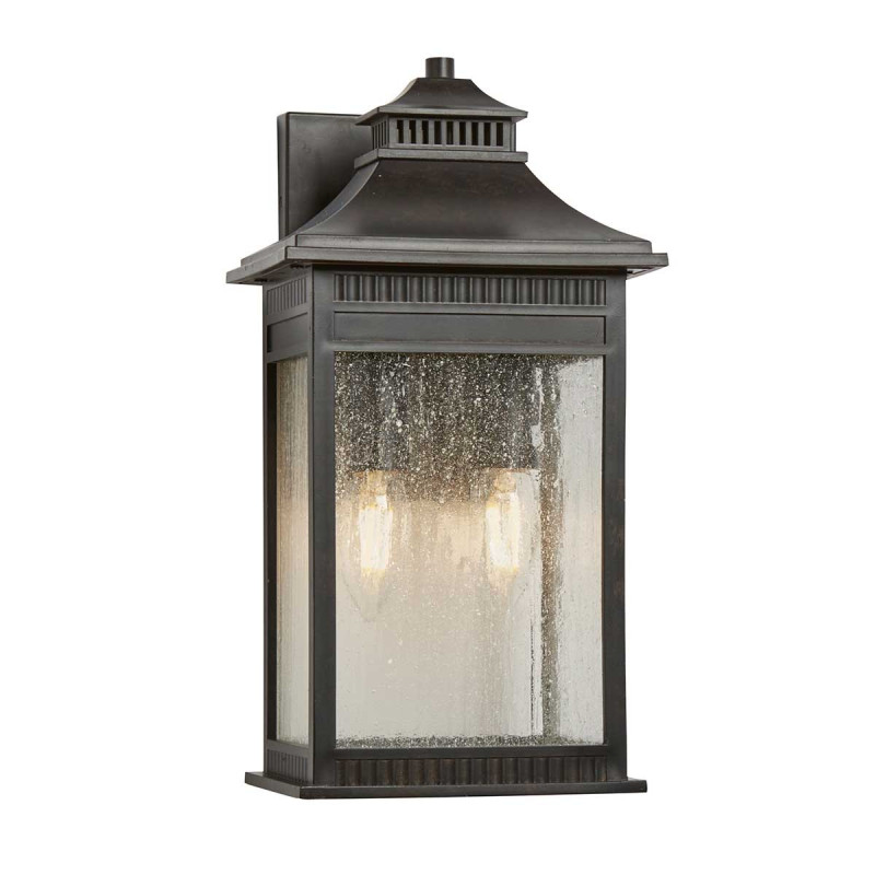 Lanterne murale moyenne Livingston 2 lumières
