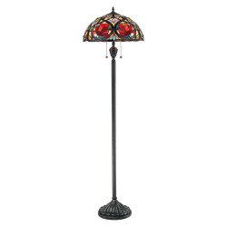 Lampadaire Larissa 2 lumières