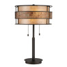 Lampe de table Laguna 2 lumières