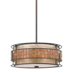 Suspension Laguna 4 lumières
