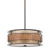Suspension Laguna 4 lumières