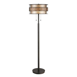 Lampadaire Laguna 2 lumières