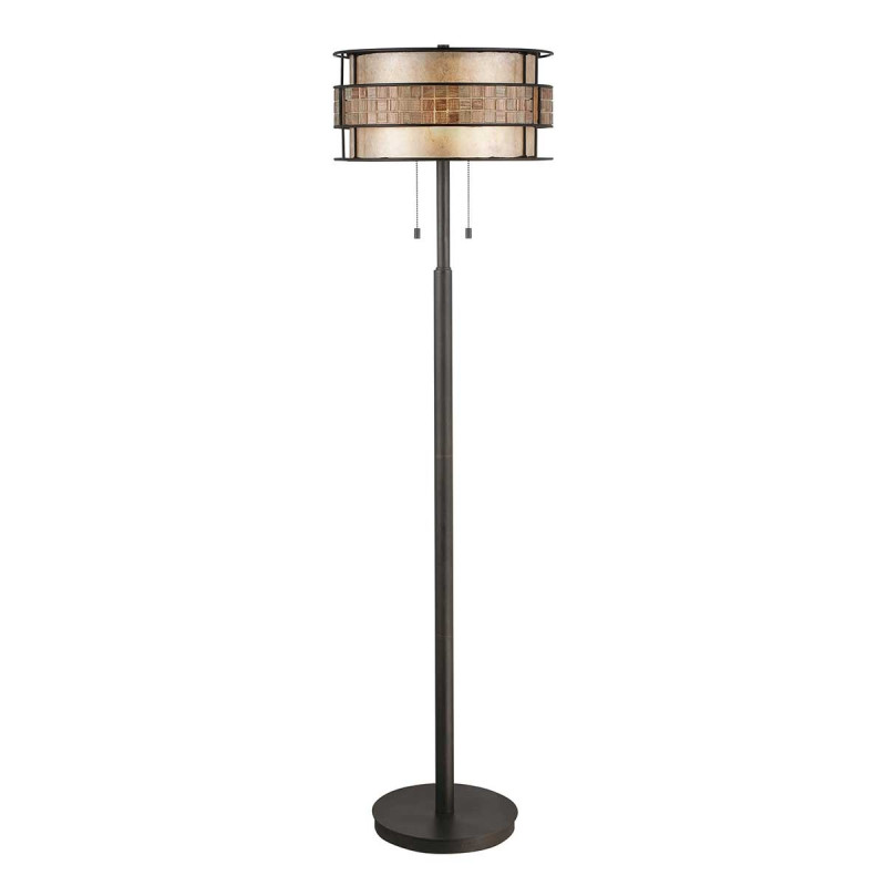 Lampadaire Laguna 2 lumières