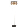 Lampadaire Laguna 2 lumières