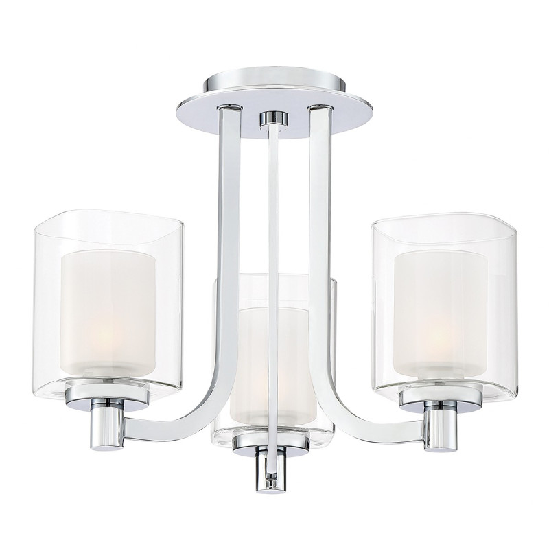 Semi-plafonnier Kolt 3 lumières