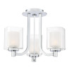 Semi-plafonnier Kolt 3 lumières