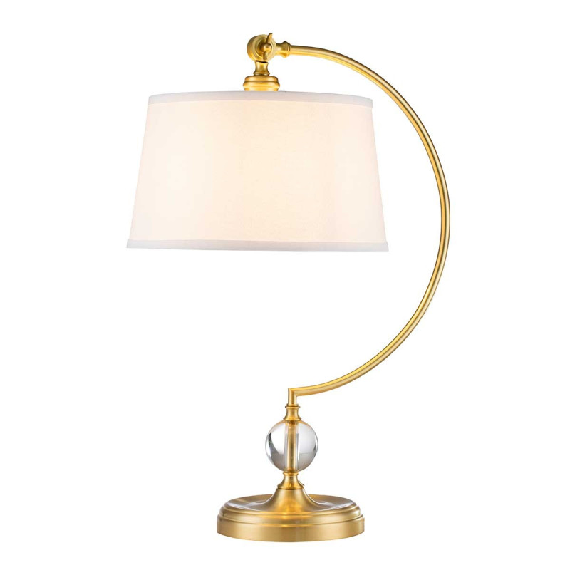 Lampe de table Jenkins (complétée par un abat-jour crème) 1 lumière