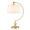 Lampe de table Jenkins (complétée par un abat-jour crème) 1 lumière