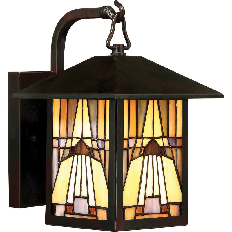 Petite lanterne d'extérieur murale Inglenook 1 lumière