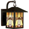 Petite lanterne d'extérieur murale Inglenook 1 lumière