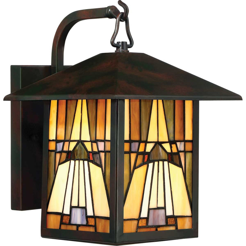 Lanterne d'extérieur murale moyenne Inglenook 1 lumière