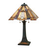 Lampe de table Inglenook 2 lumières