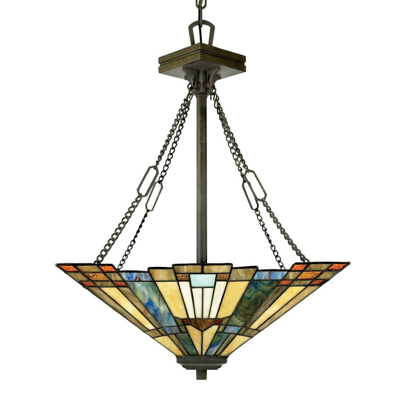 Suspension Inglenook 3 lumières