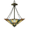 Suspension Inglenook 3 lumières