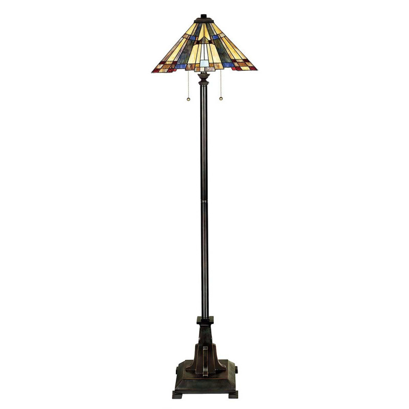 Lampadaire Inglenook 2 lumières