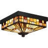 Plafonnier d'extérieur Inglenook 2 lumières