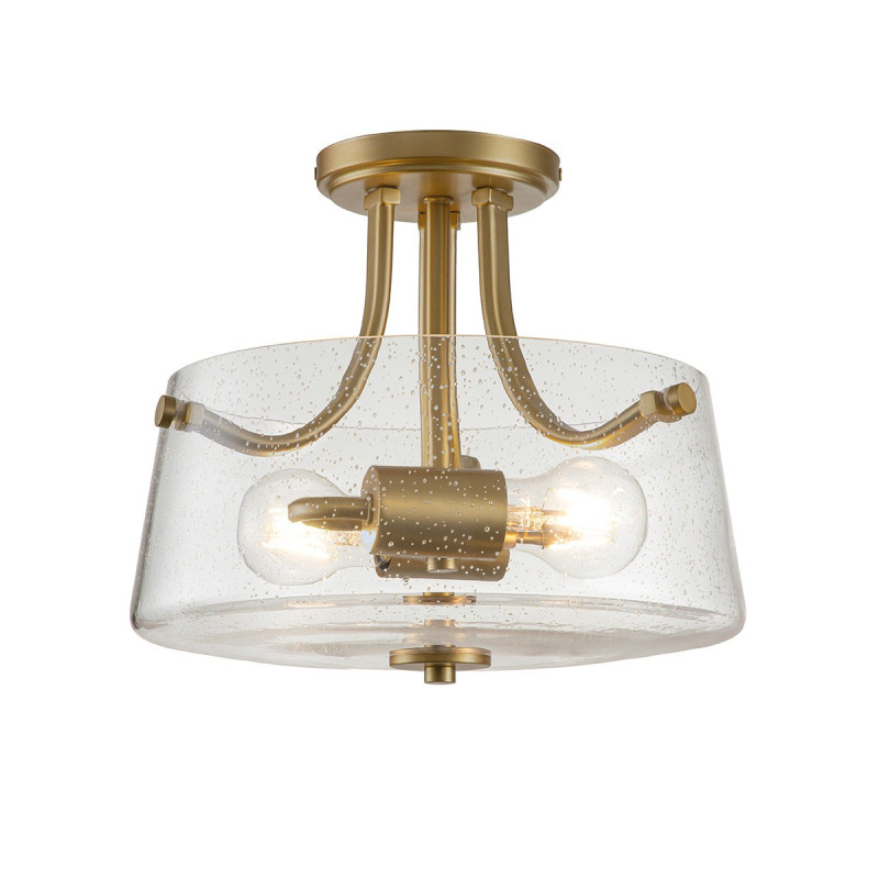 Semi-plafonnier Hollister 2 lumières