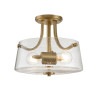 Semi-plafonnier Hollister 2 lumières