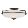 Plafonnier Griffin 3 lumières